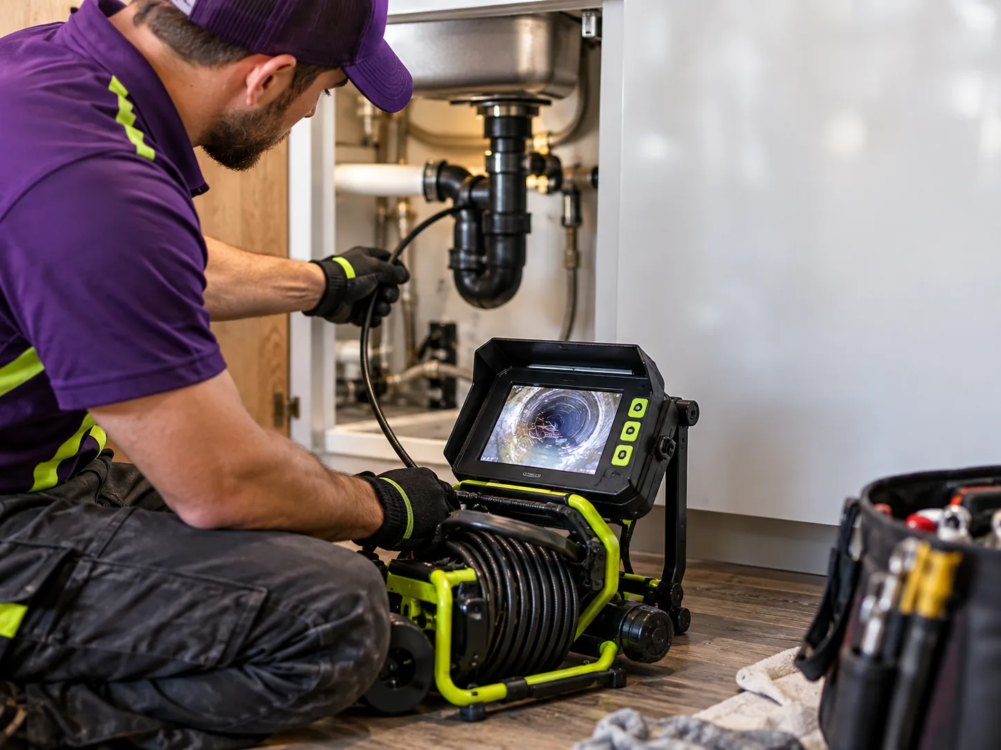 Drain Cleaning company in Garland, NE